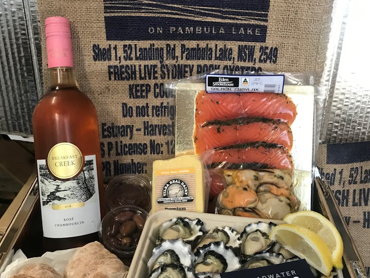 Local Produce Gift Hampers