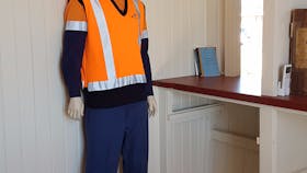 Queensland Railway uniform kindly donated by ex railway person