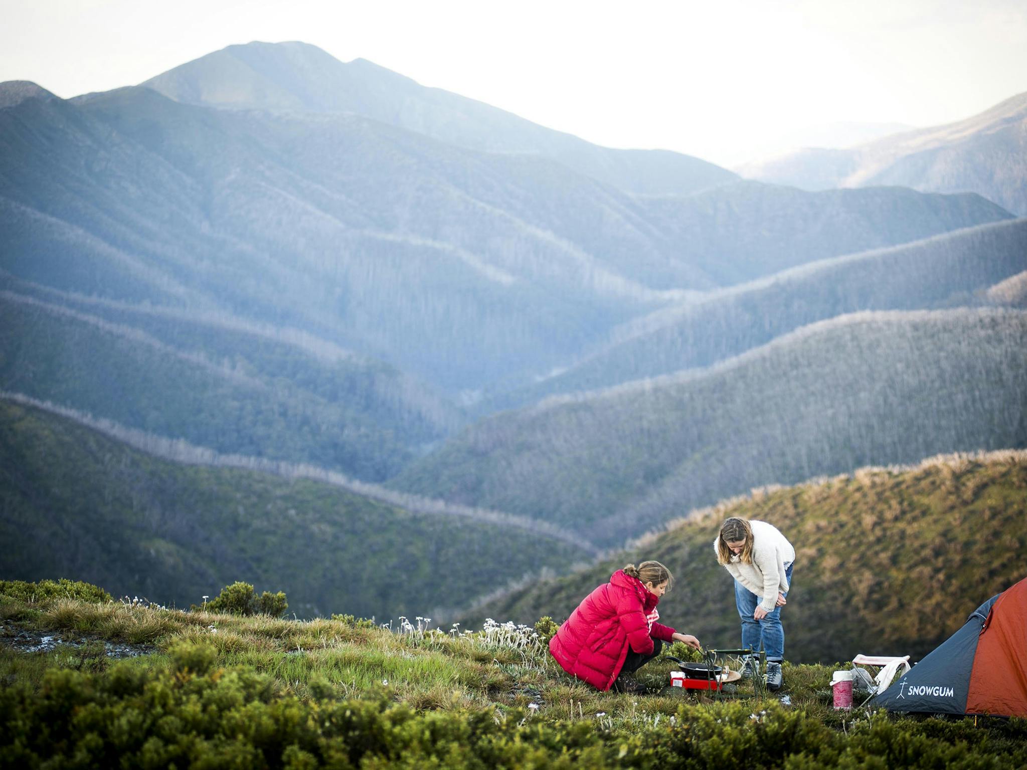 Falls to Hotham Alpine Crossing