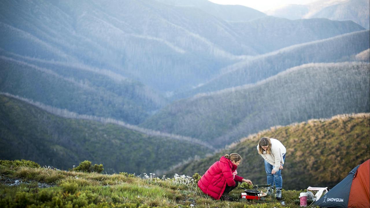 Falls to Hotham Alpine Crossing