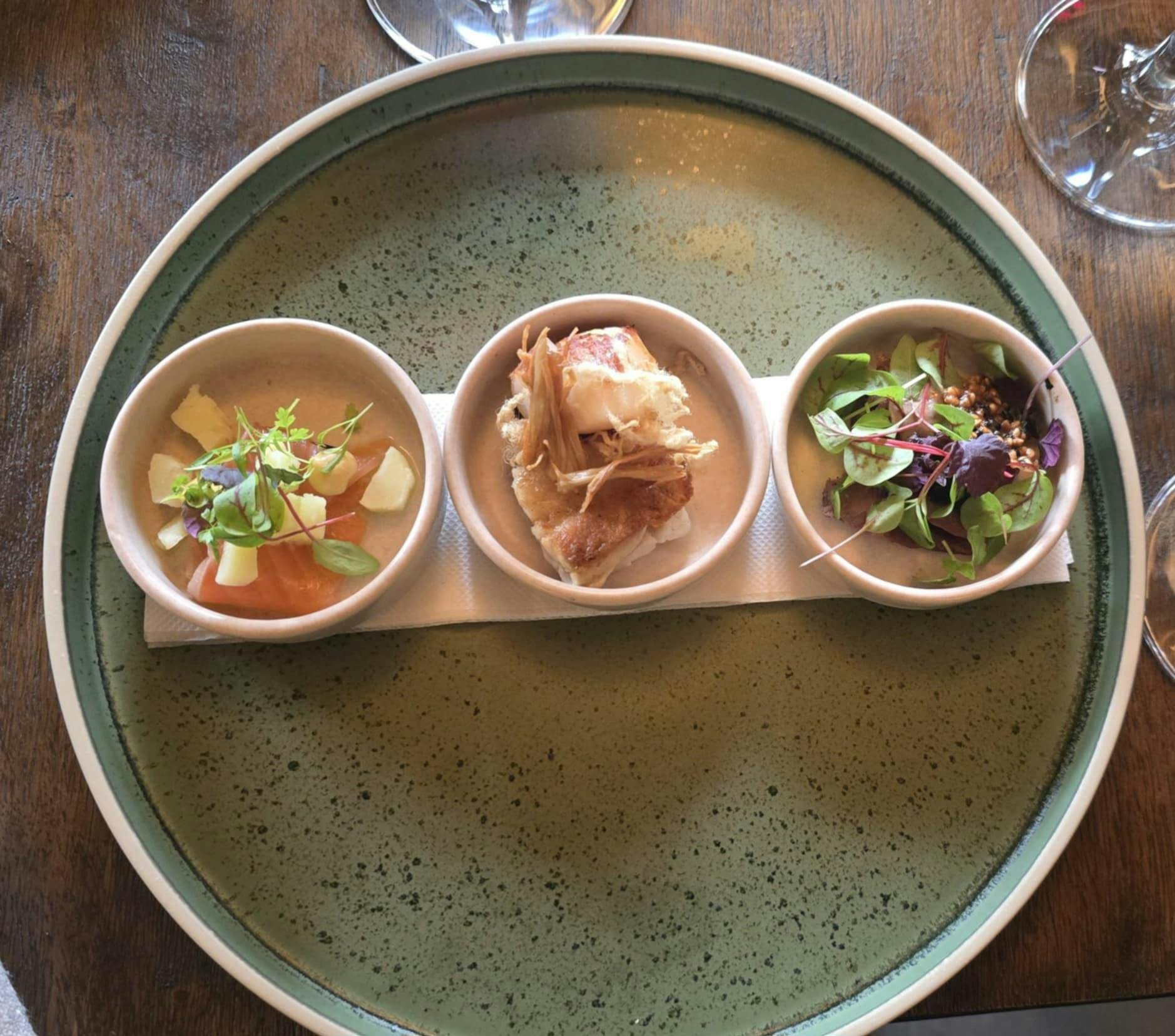 Boydells tapas tasting