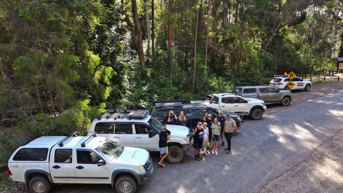 4WD tour
