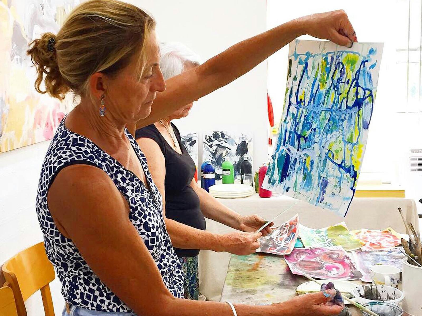Image for Art Workshop: Get Out of Your Mind and Into Your Art