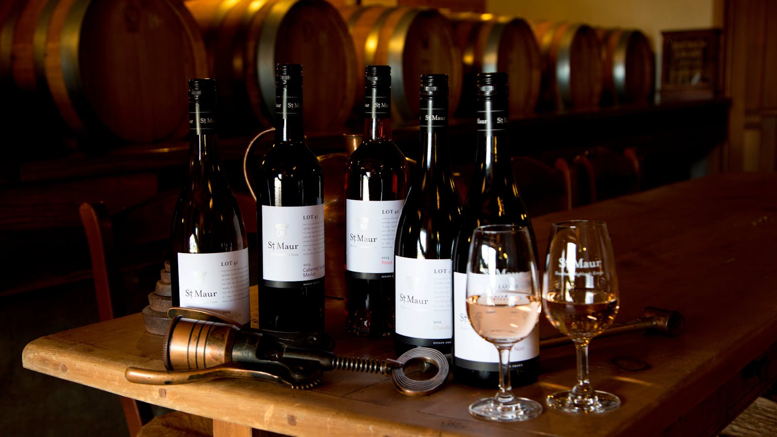 St Maur Wines