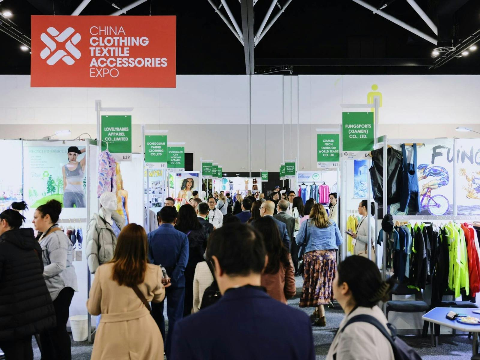 China Clothing Textiles and Accessories Expo