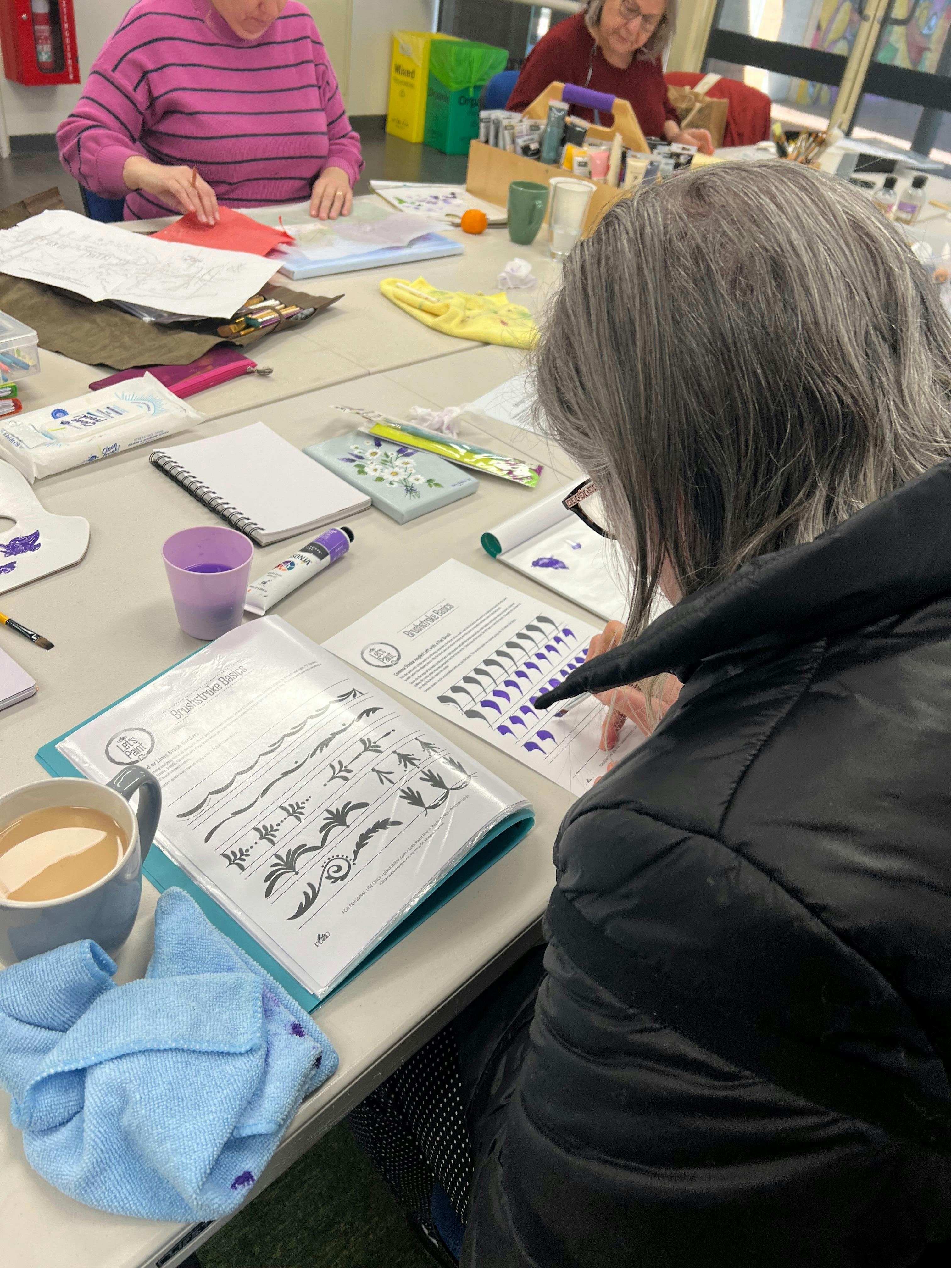 Folk Art Class