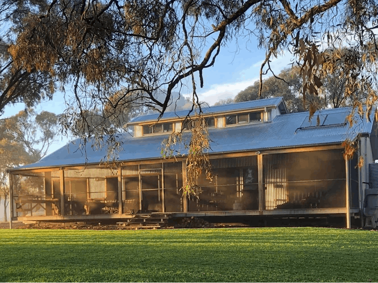 The Shearing Shed House