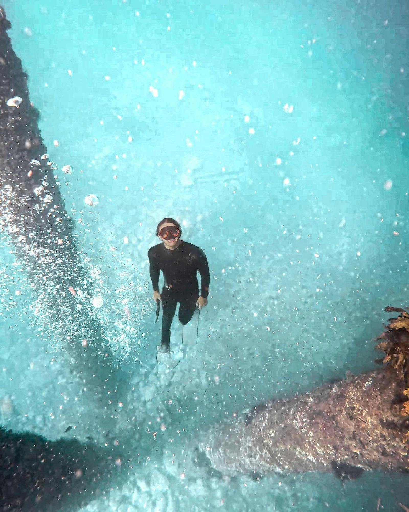 Deep Sensations Freediving at Shellharbour