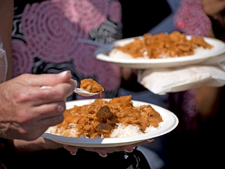 Curry lunch