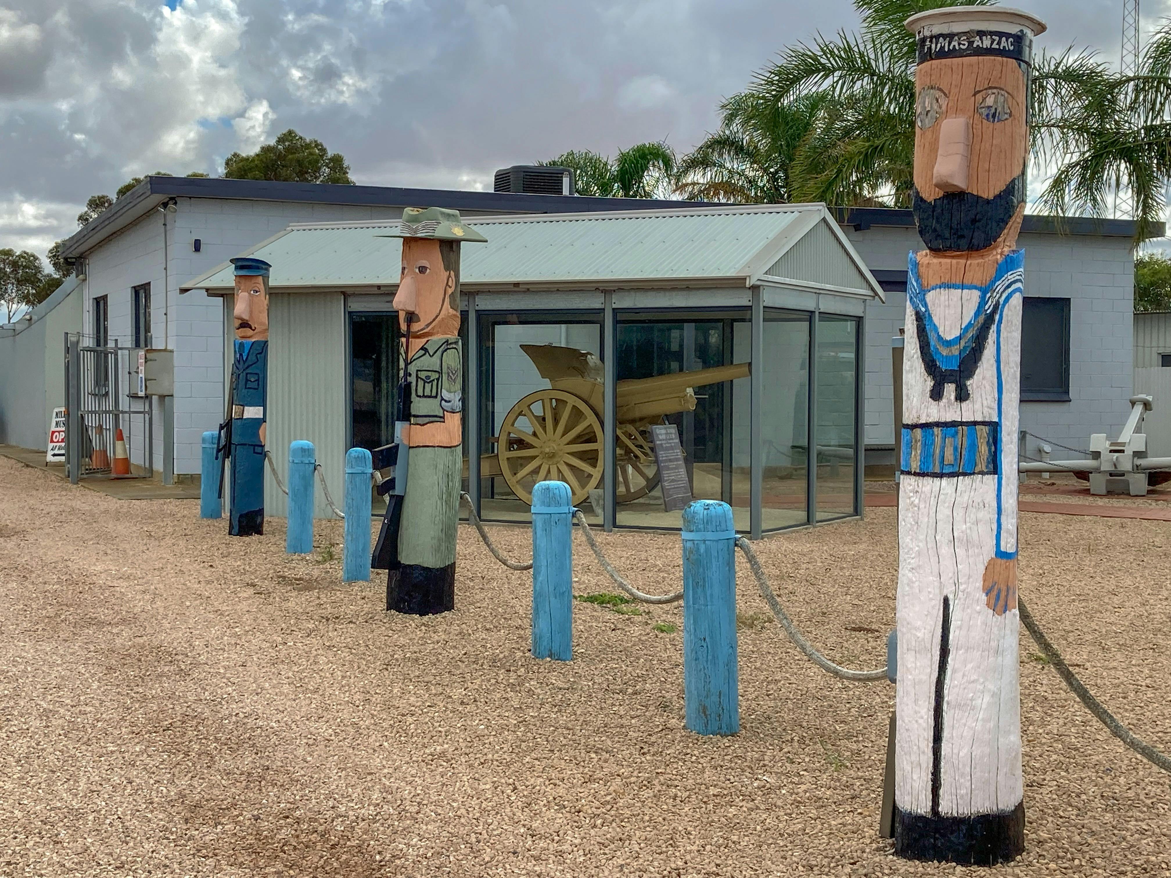 Ray Robinson Military Memorial Museum