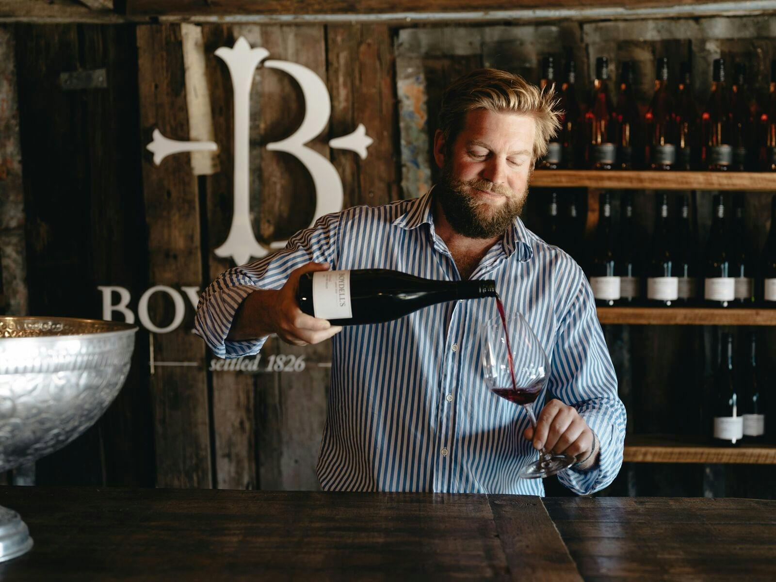 Boydell's wine tasting