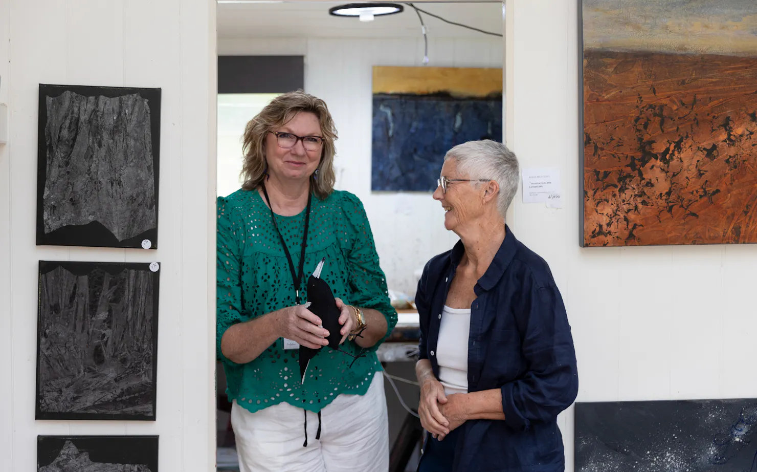 Painters and Textile Artists