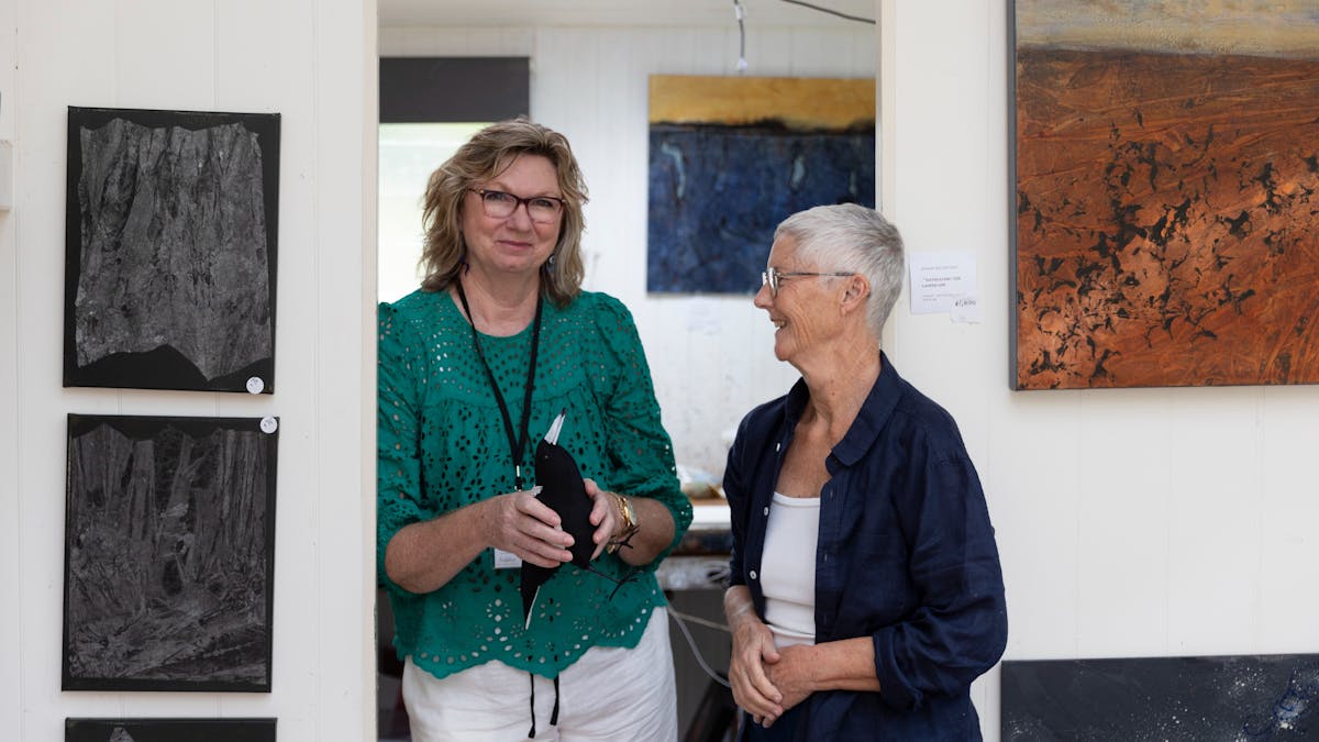 Painters and Textile Artists