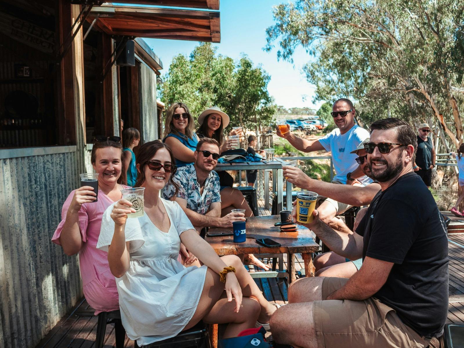 Woolshed brewery Riverland South Australia