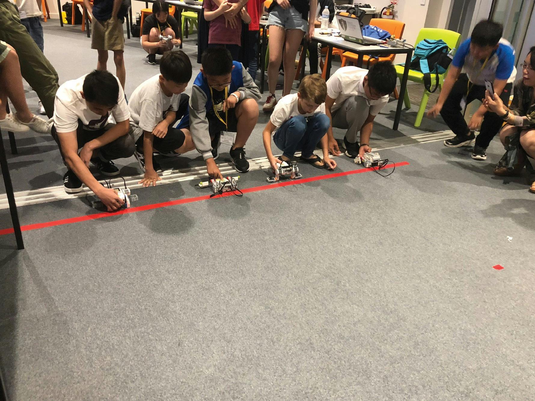 OSEA Study Tour - Robotic workshop