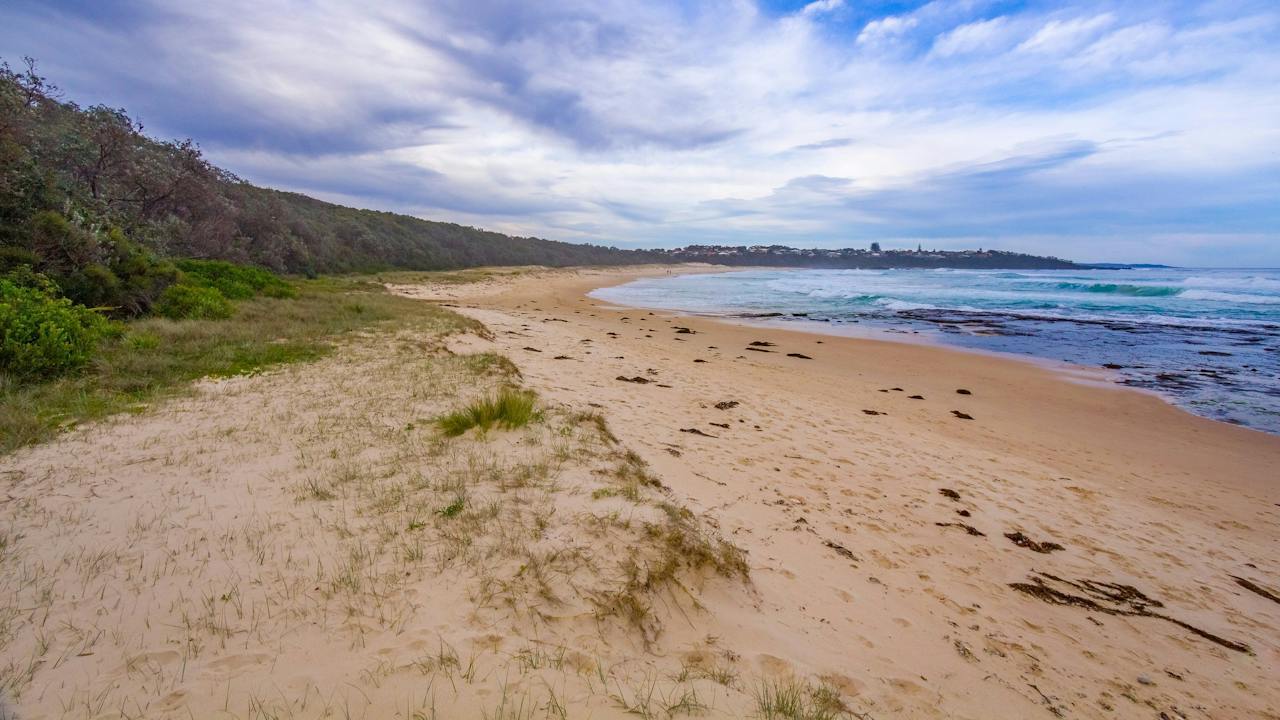 Manyana Beach