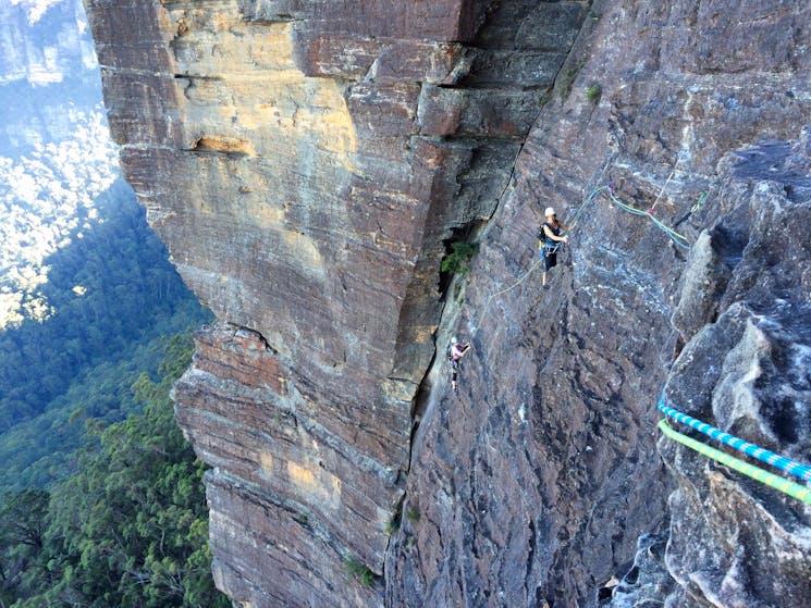 Advanced Rock Climbing NSW Holidays & Things to Do