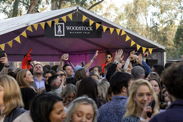 Day Dance at Woodstock
