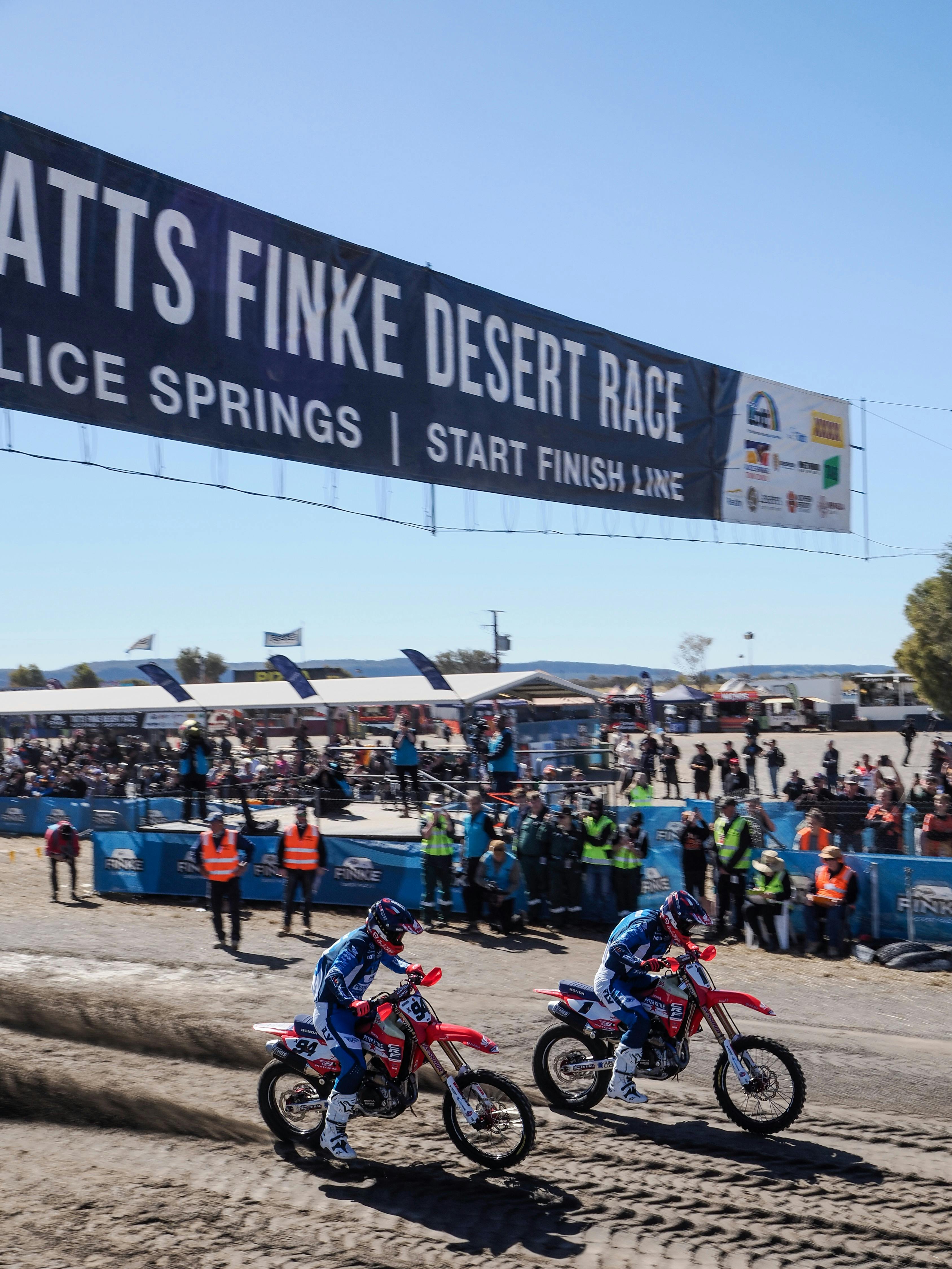 Bikes Race Day 1