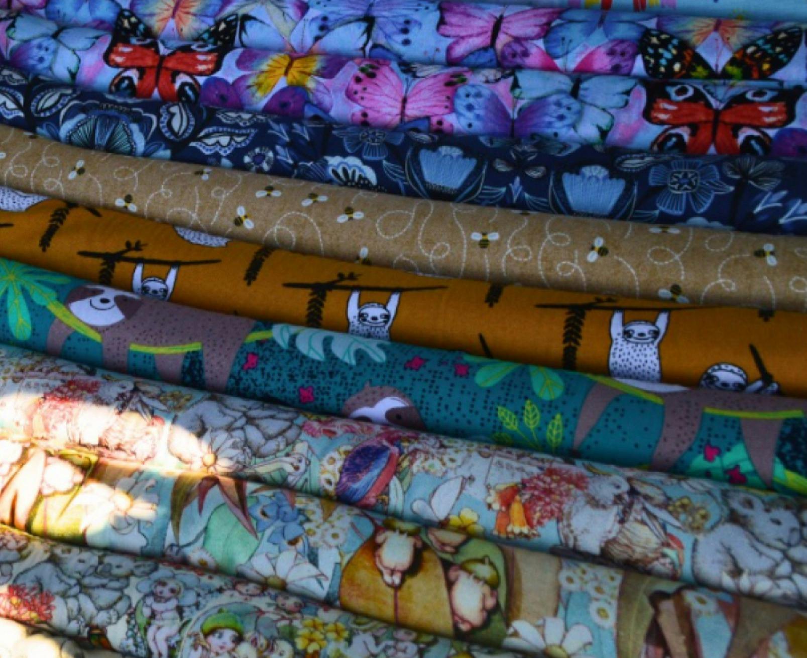 The Sunday Muster Artisan Markets - Fabric