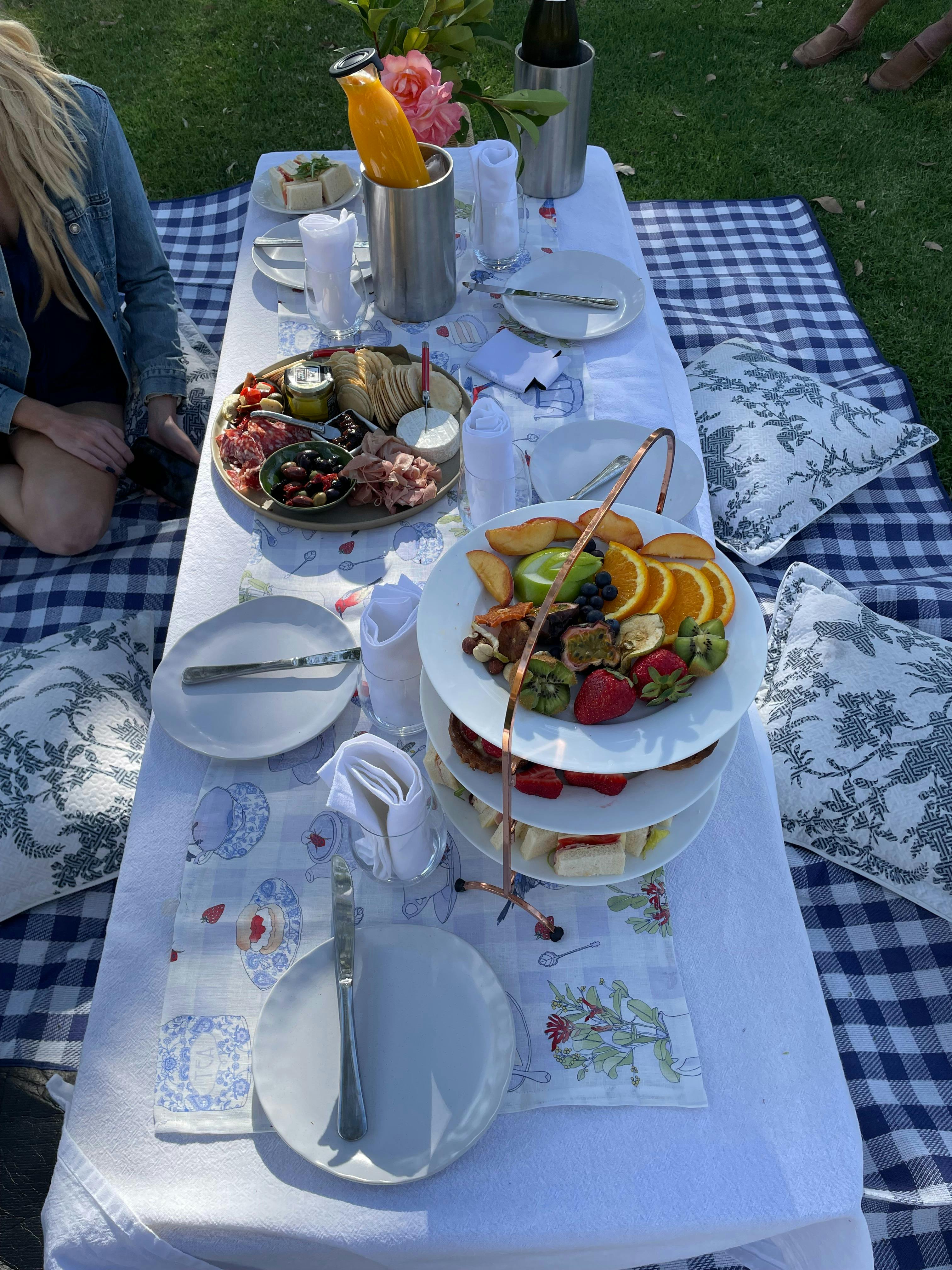 Vintage tours picnic included optoin