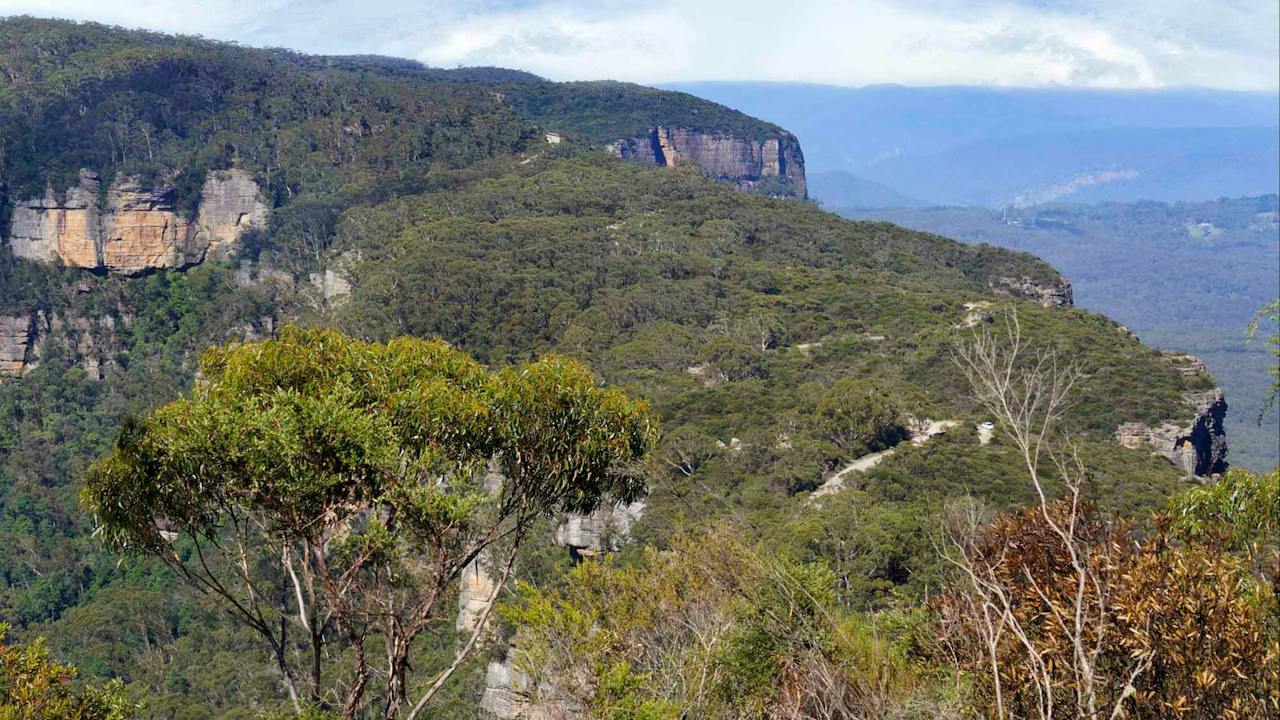 Narrow Neck Trail
