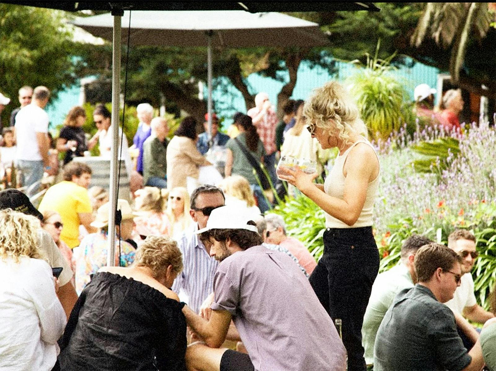 Big Easy Radio Garden Cellar Door