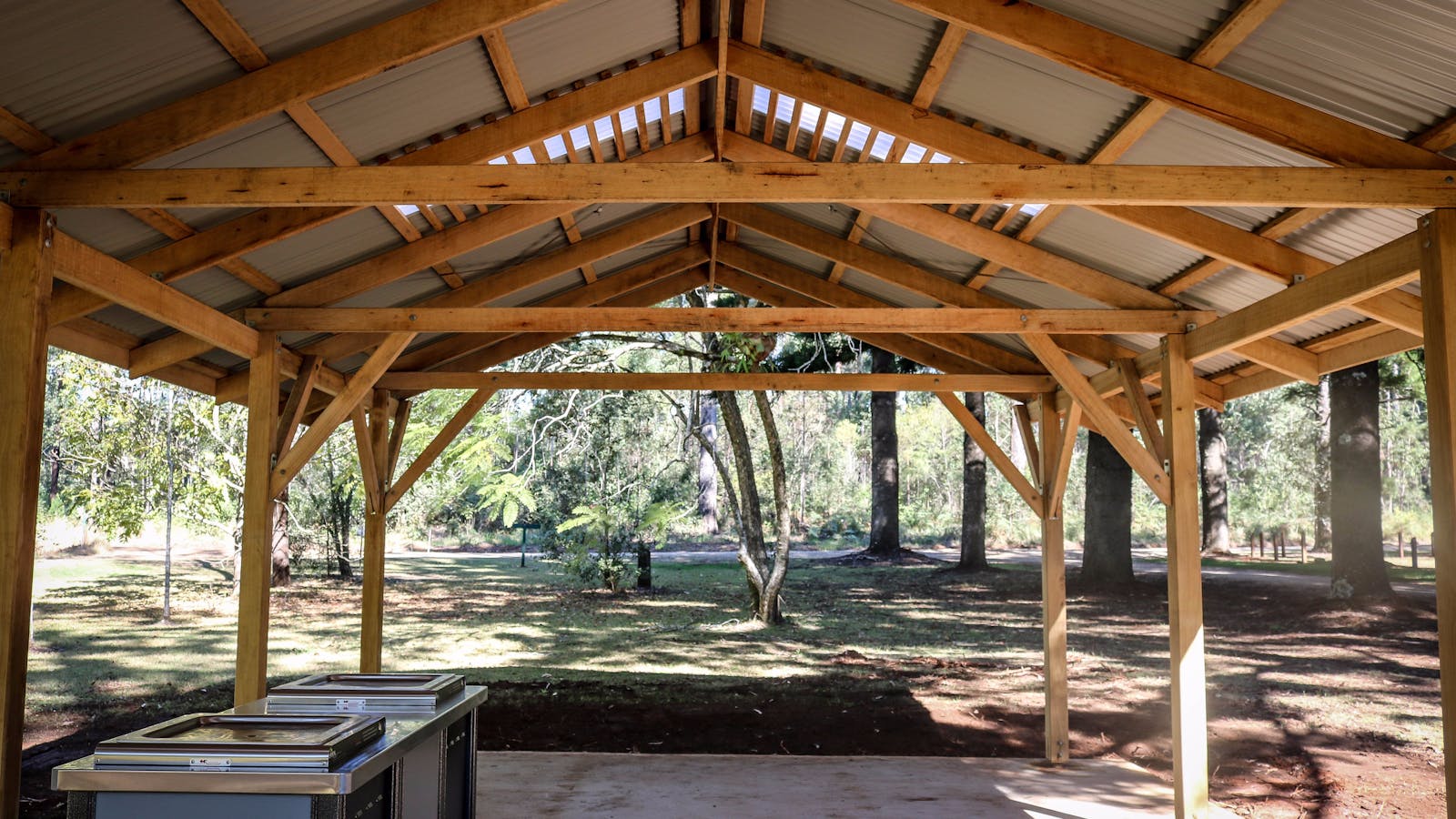 Coopernook Forest HQ, Coopernook State Forest