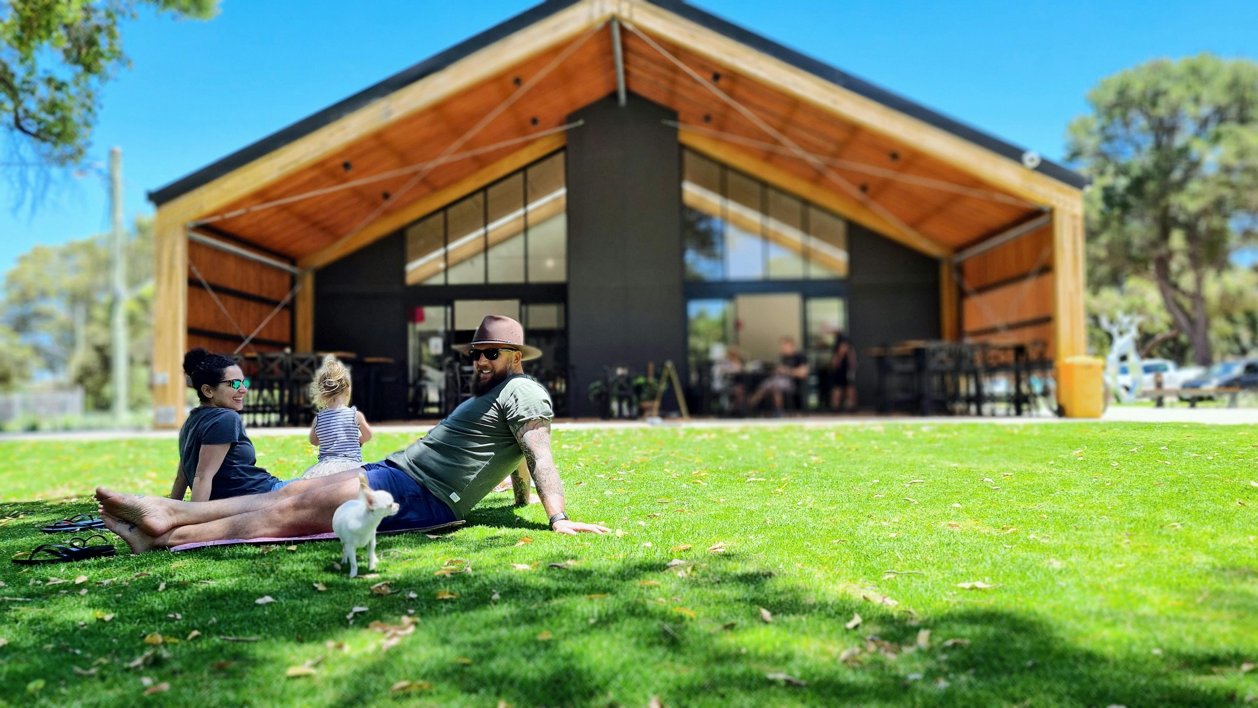 Grassy area