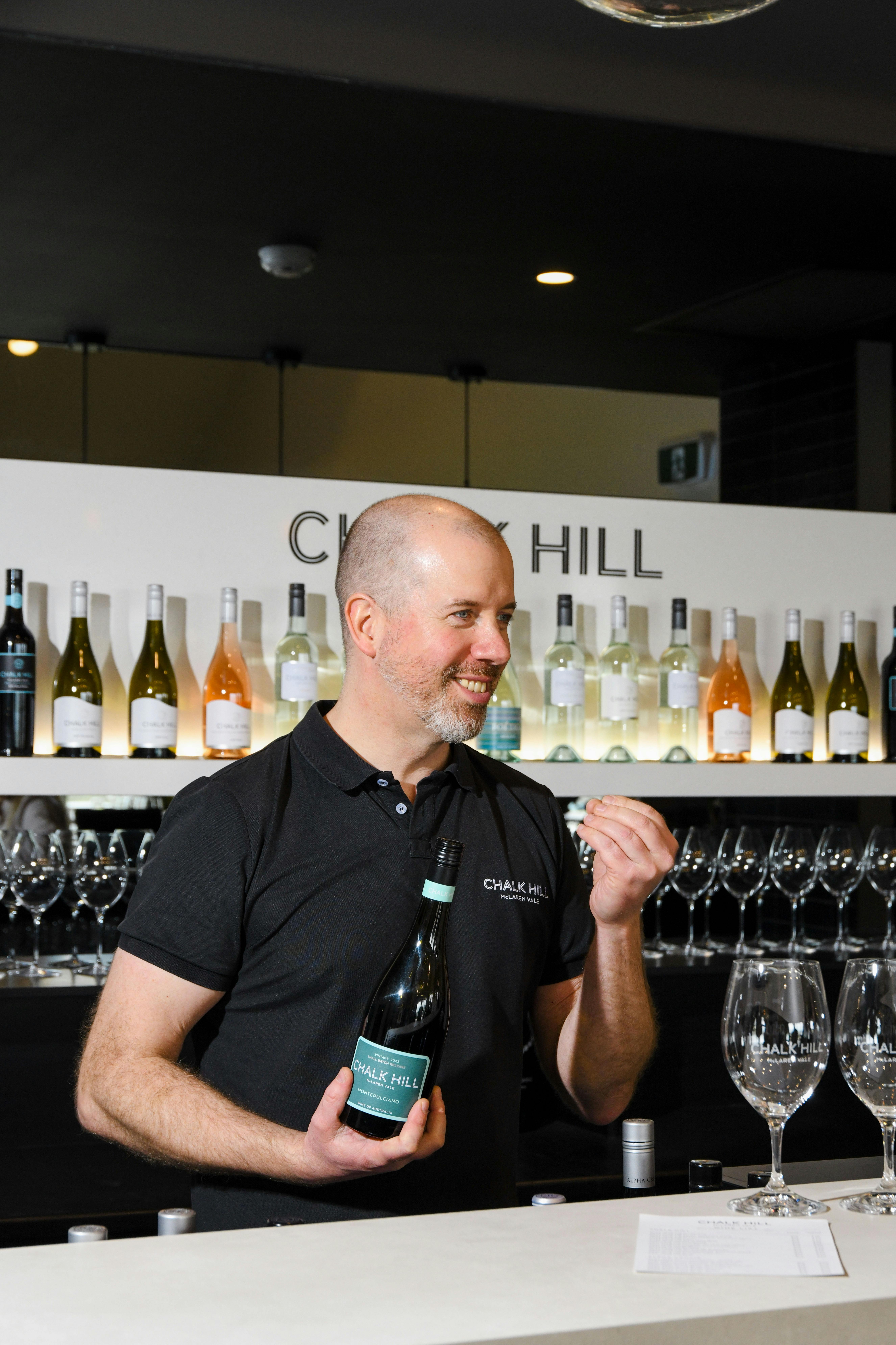 Our Friendly Cellar Door Team Member