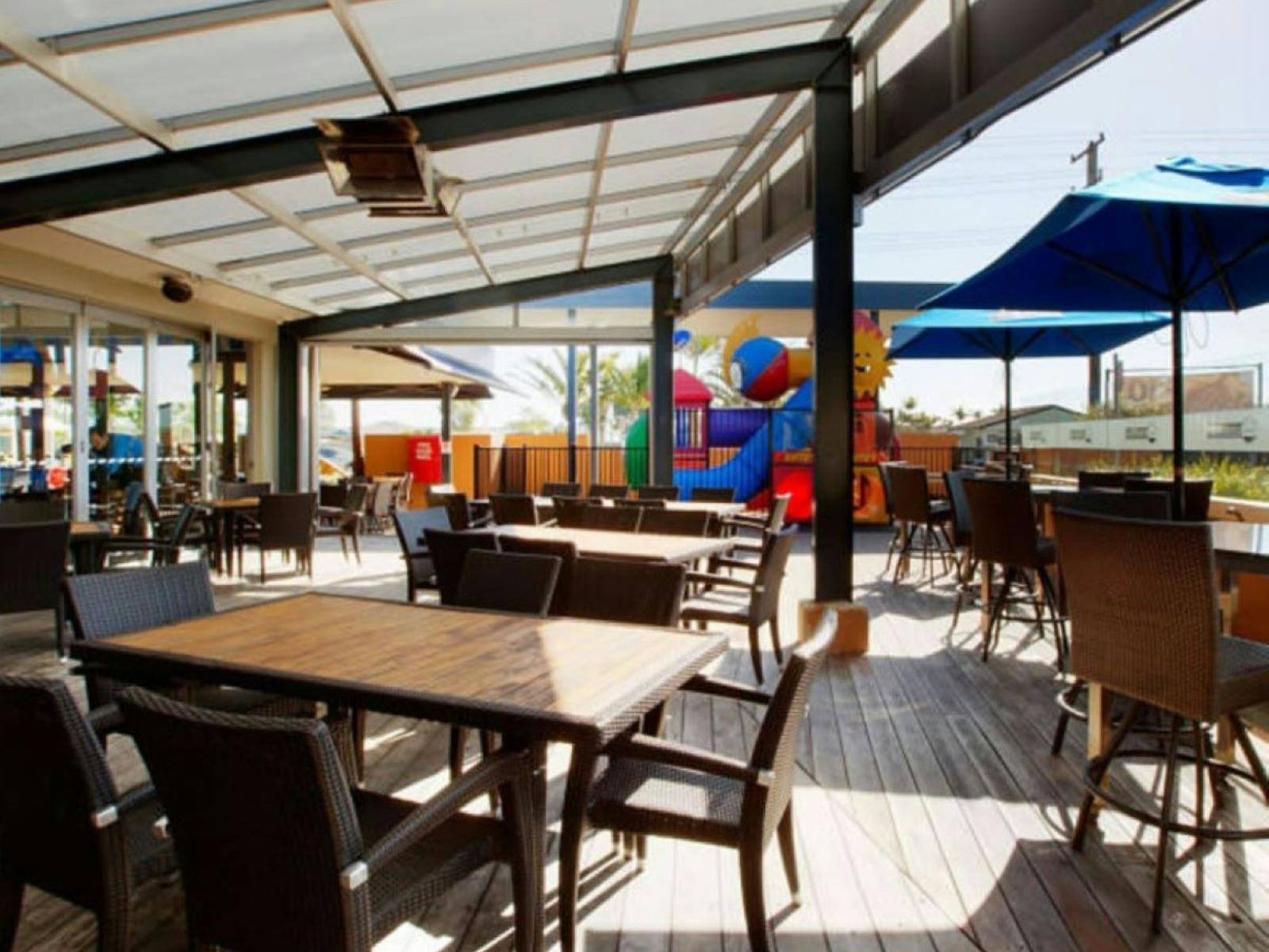 Outside Deck Westower Tavern