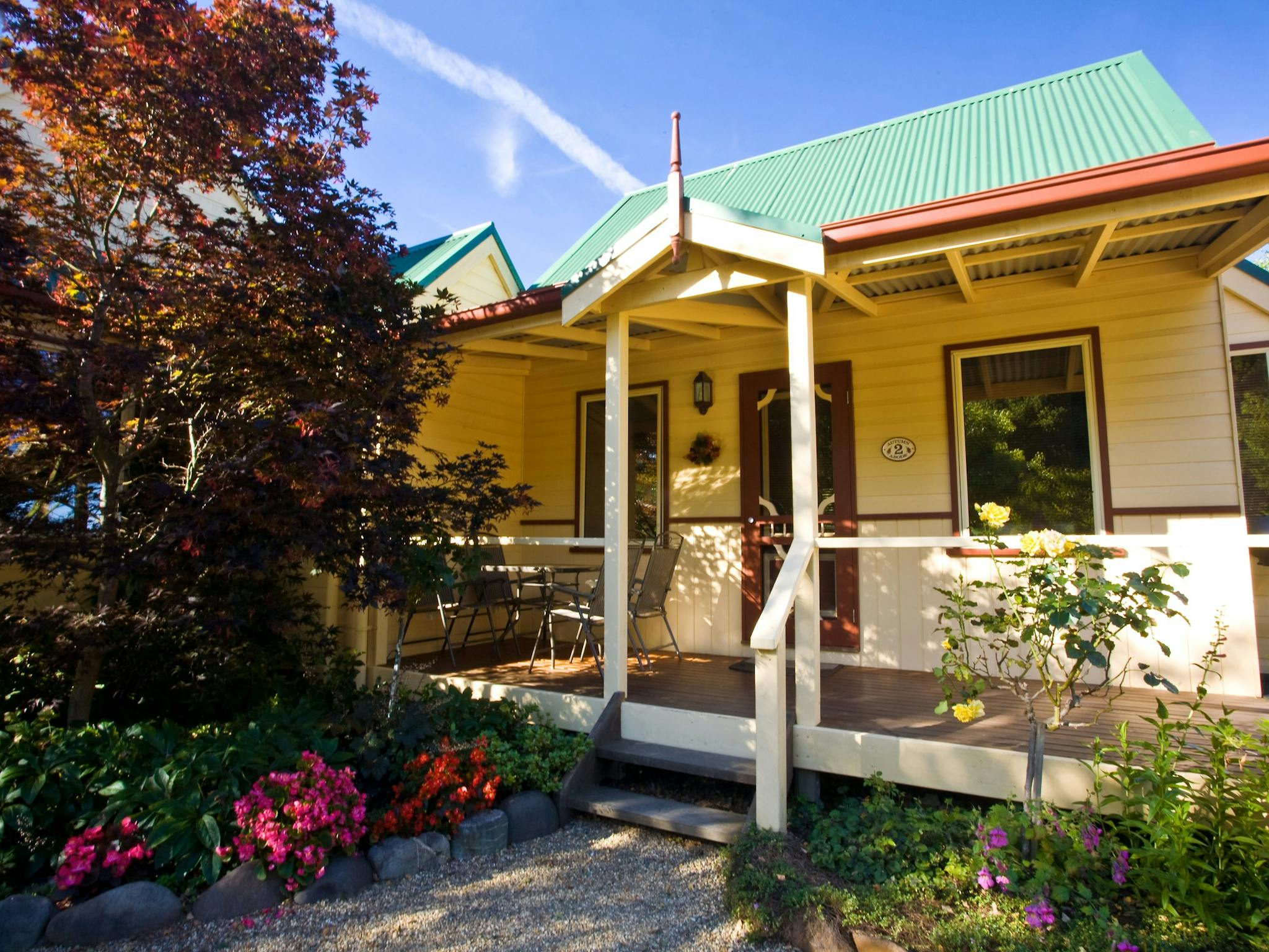 Autumn Abode Cottages