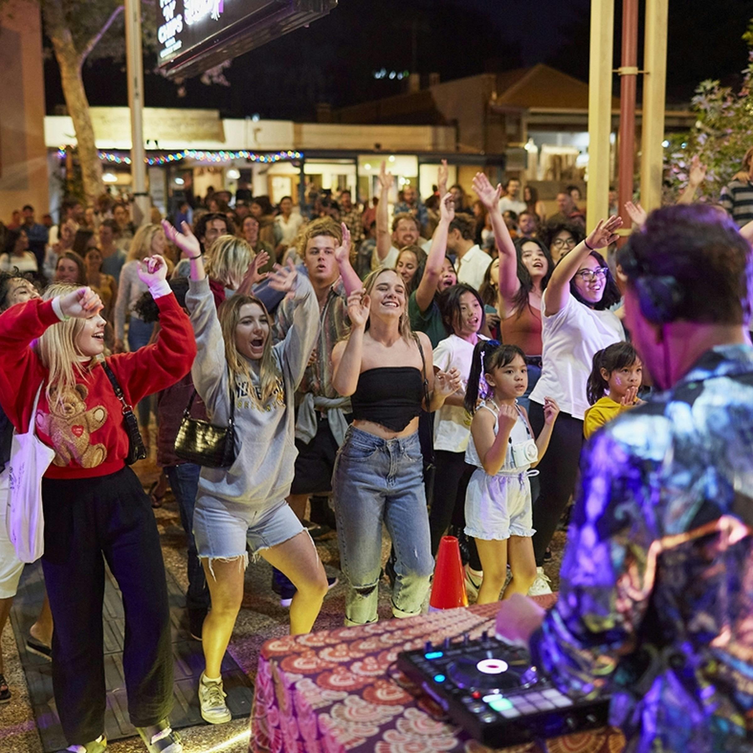 Pair'd Back - Margaret River Street Party