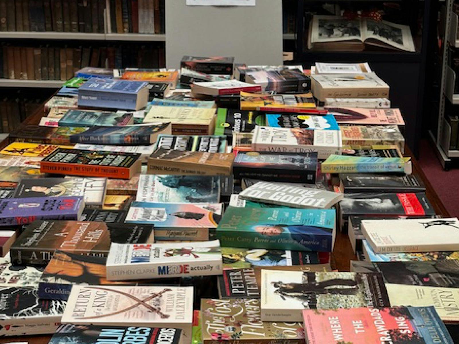 mixed books for sale