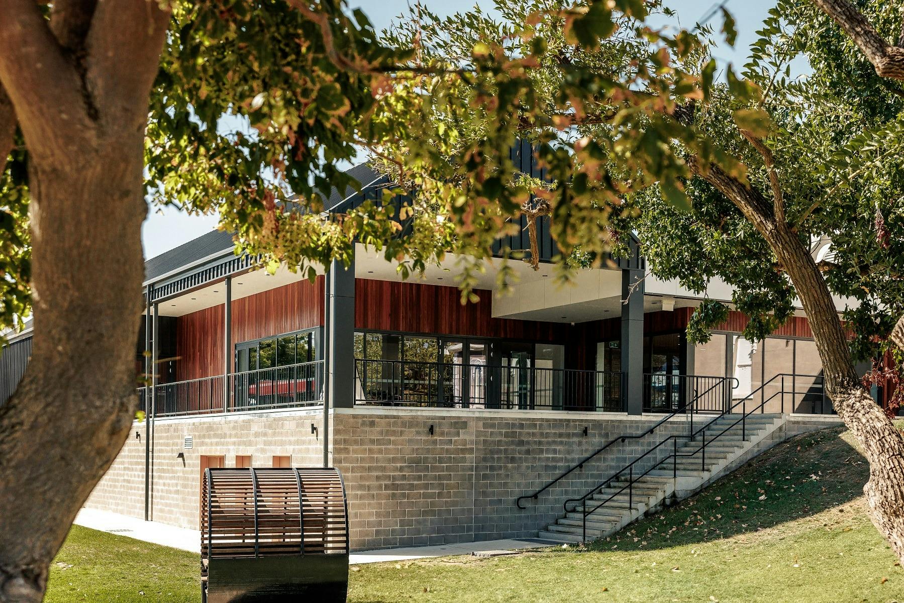 Exterior image of the Benalla Cinema