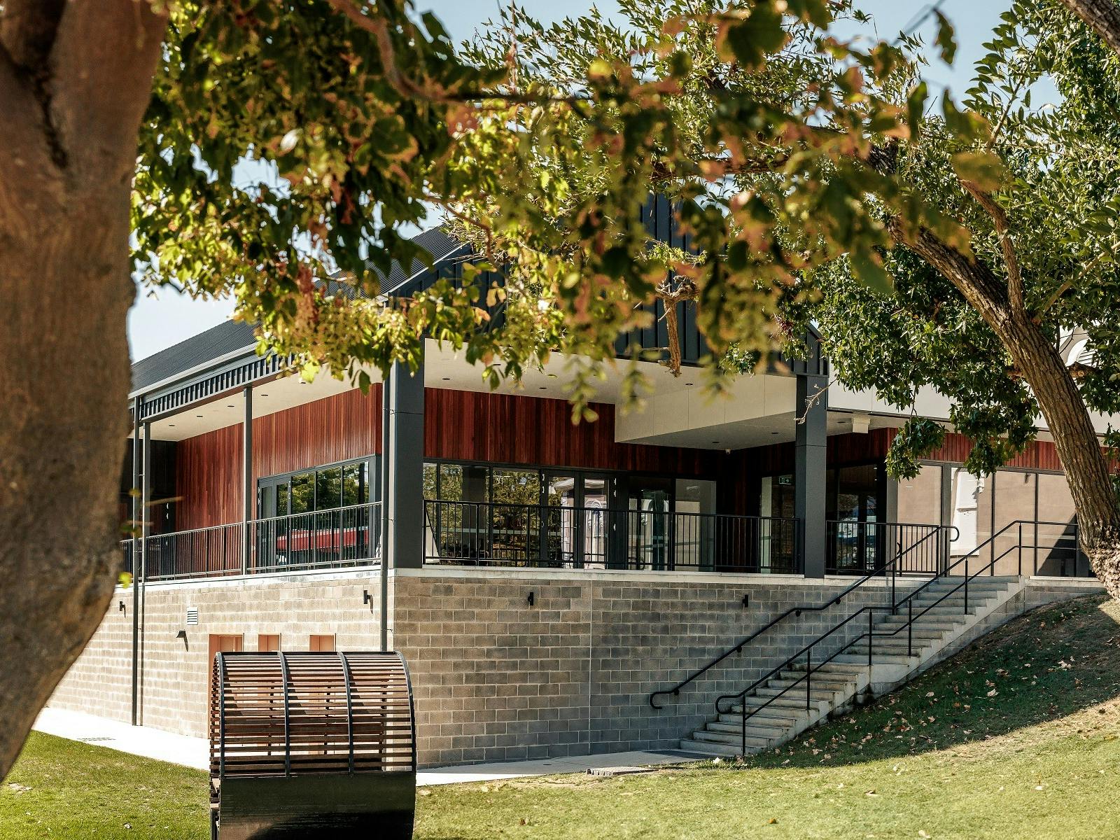 Exterior image of the Benalla Cinema