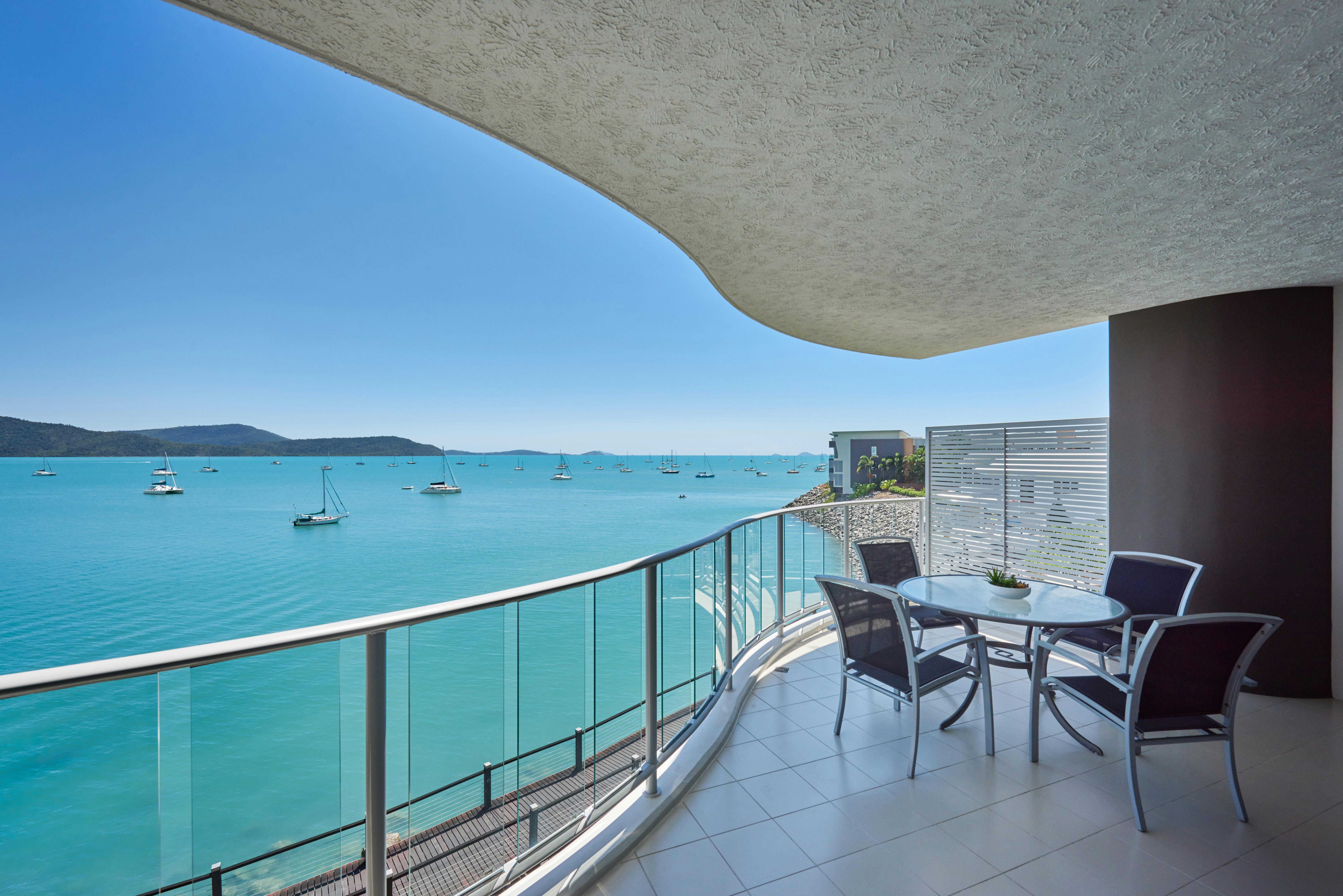 2 Bedroom Spa Apartment - Water View