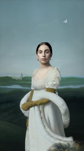 Moving portraits by Robert Wilson