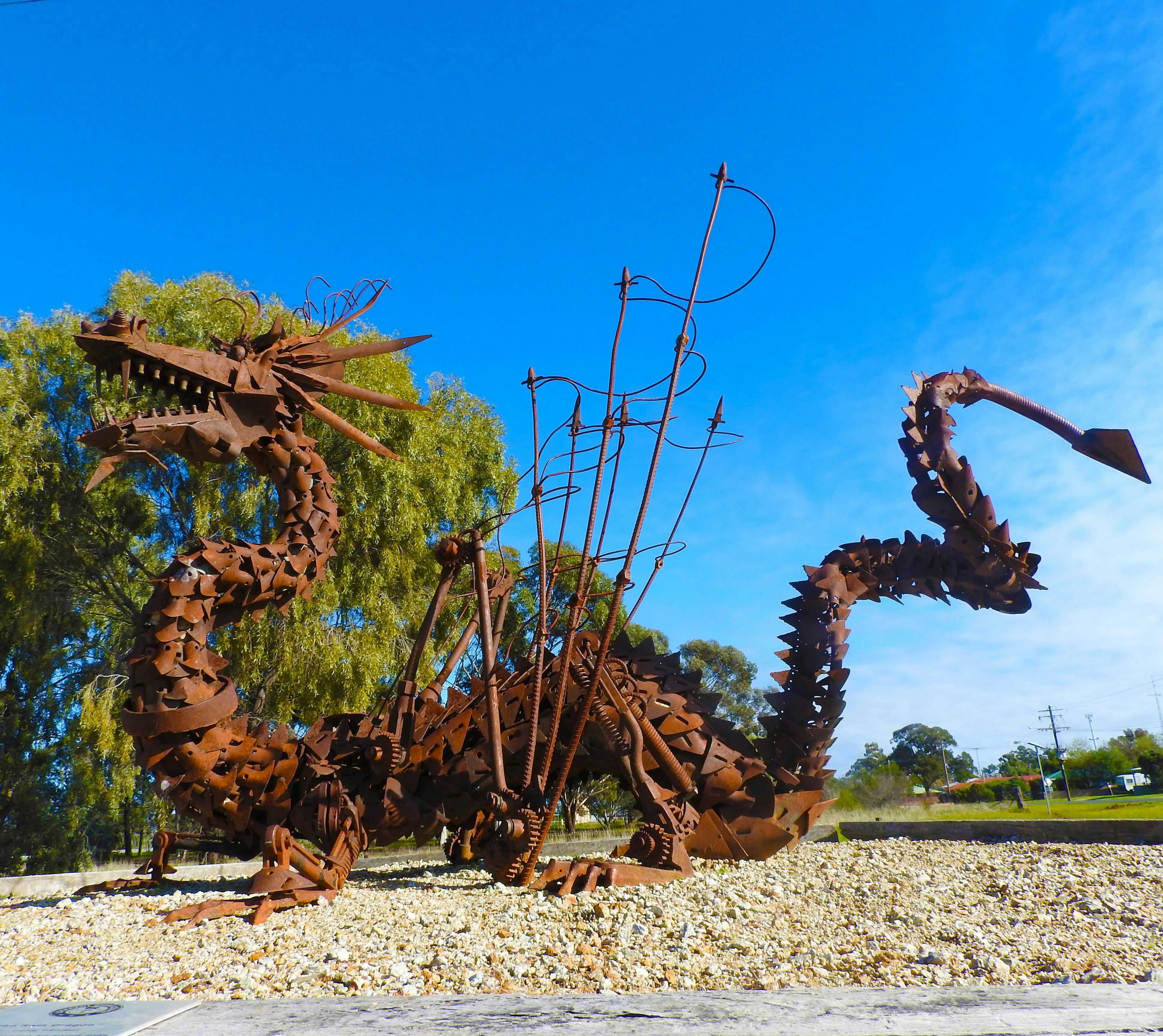 Rain Dragon by Andrew Whitehead