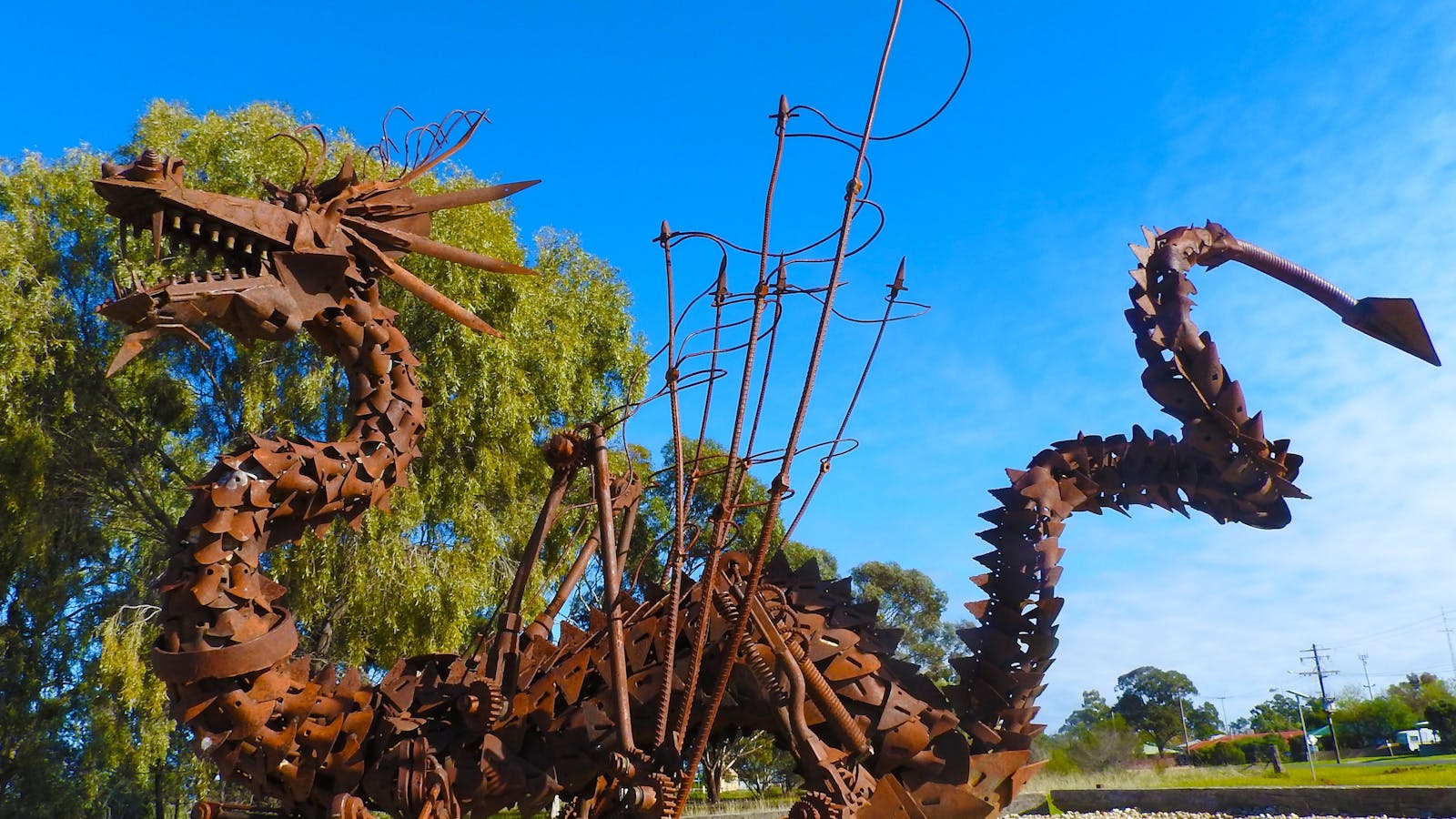 Lockhart Sculpture and Heritage Trail