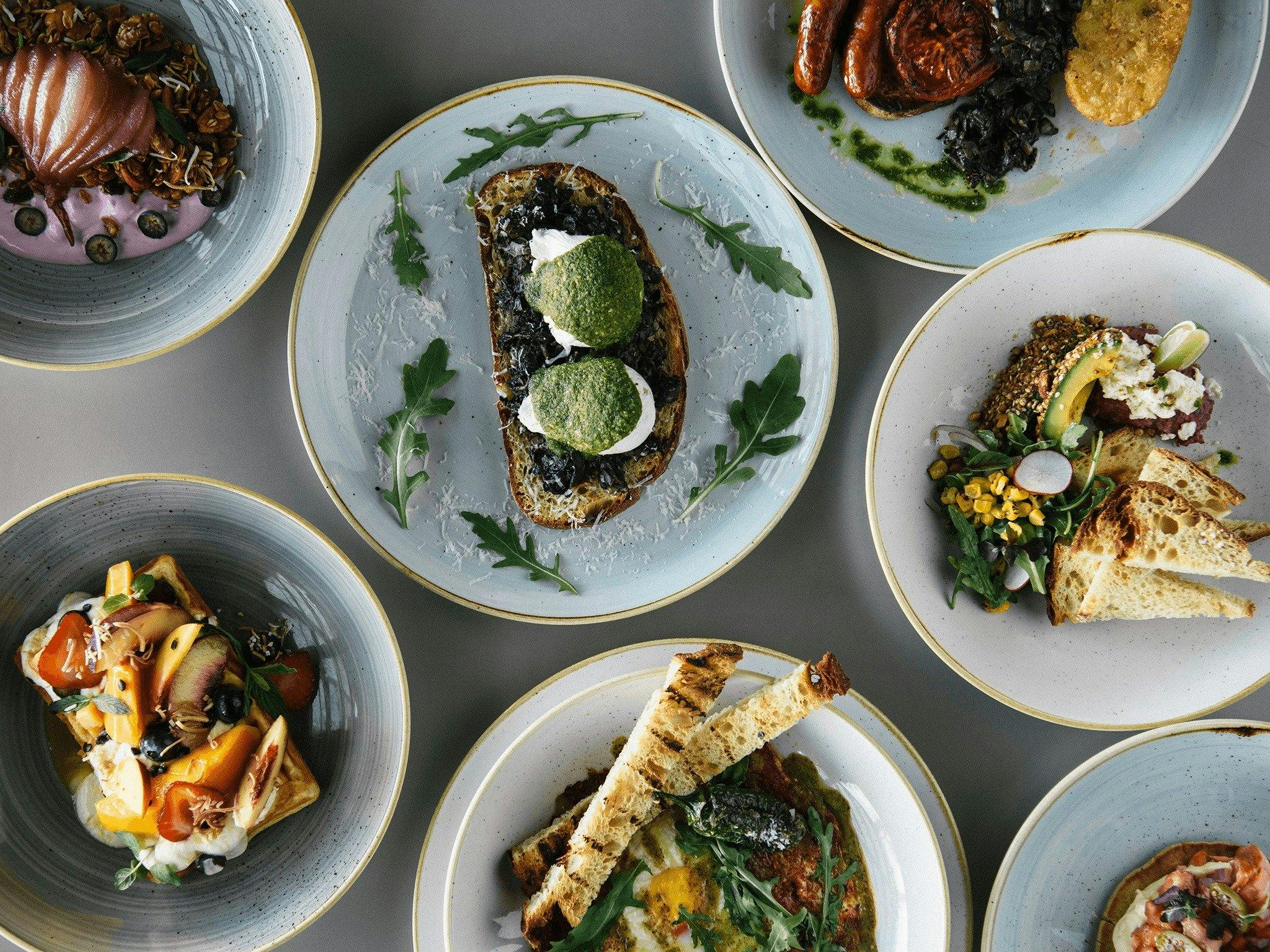 No.10 Restaurant + Bar Breakfast