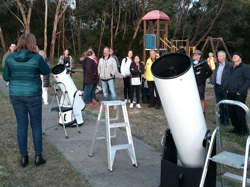 Image for Star Gazing in Paddock Creek Reserve