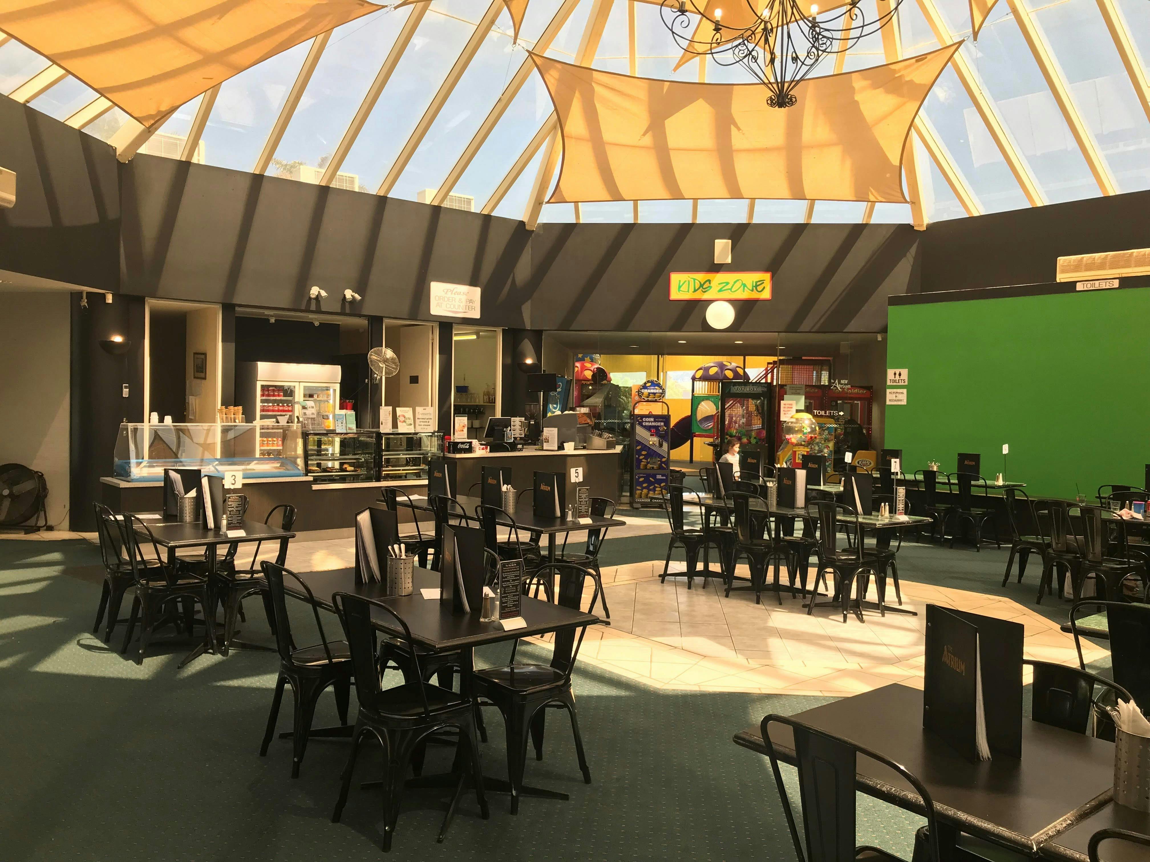 The New Atrium Restaurant and Function Centre