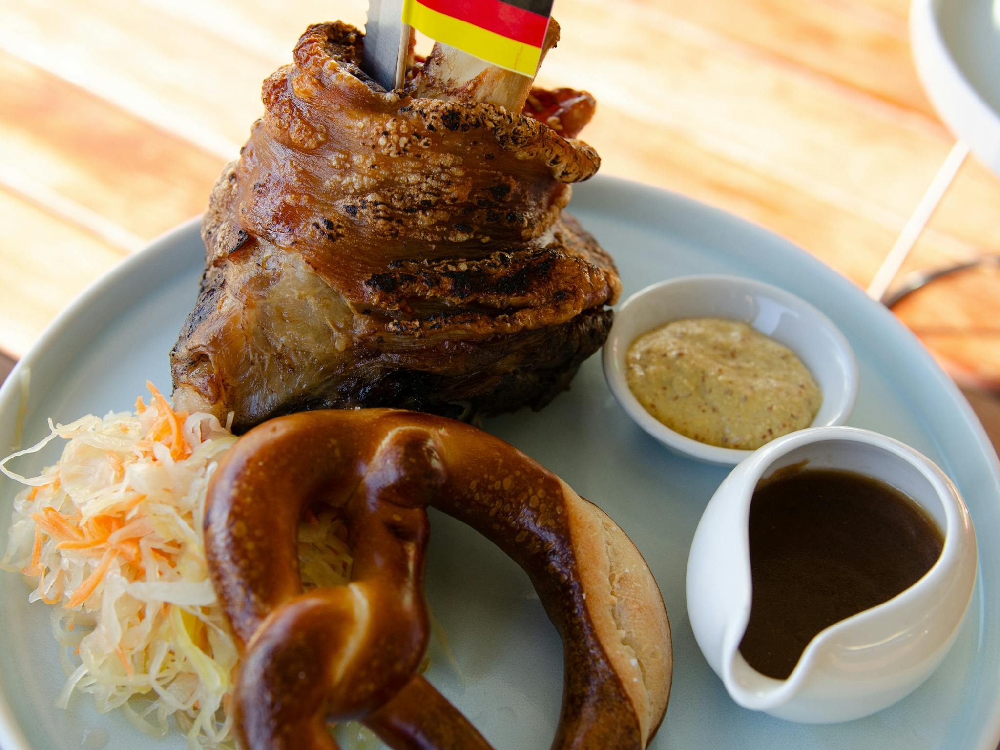 Schweinshaxe