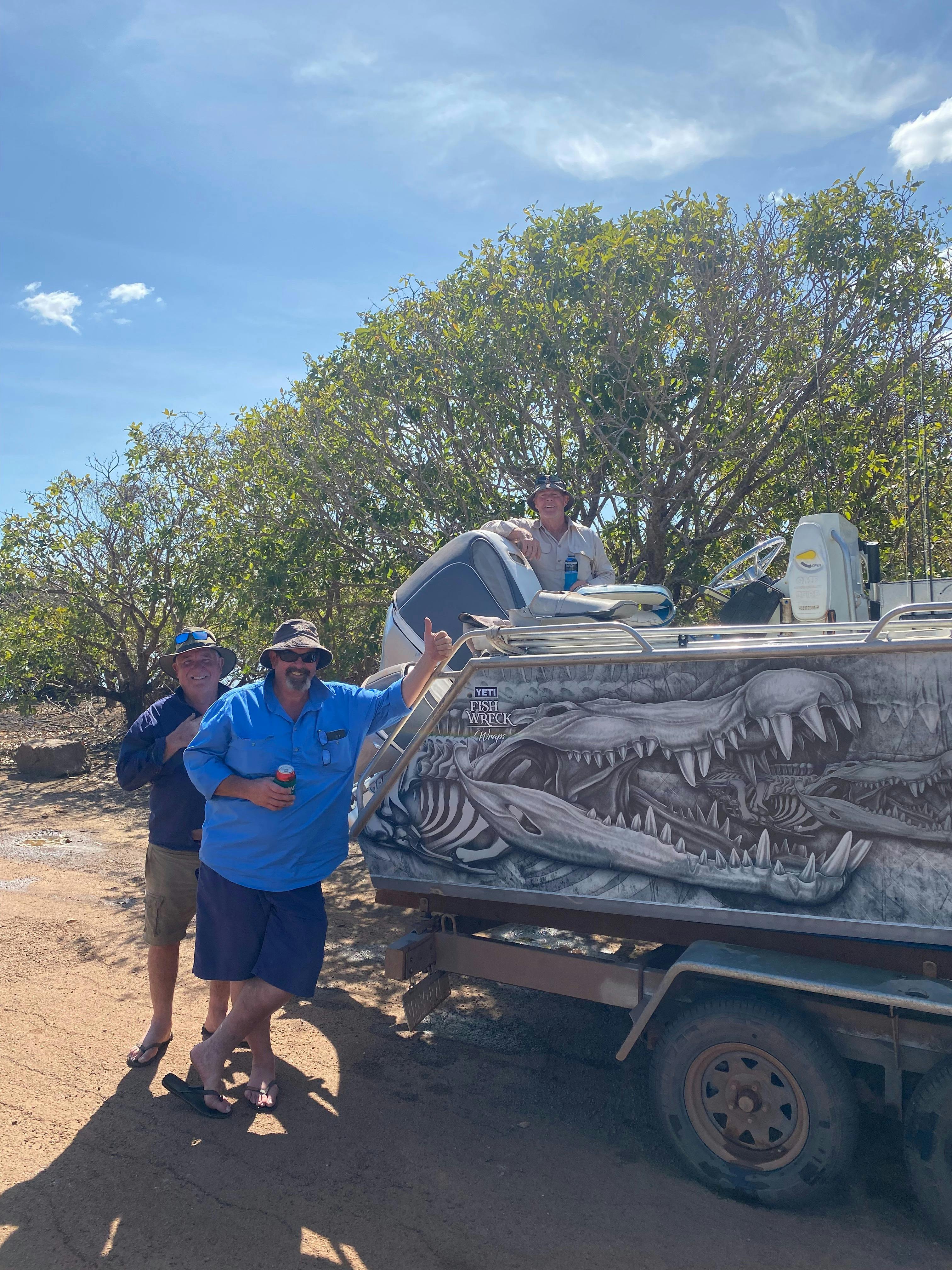 Just Doon It Barramundi Fishing Charters