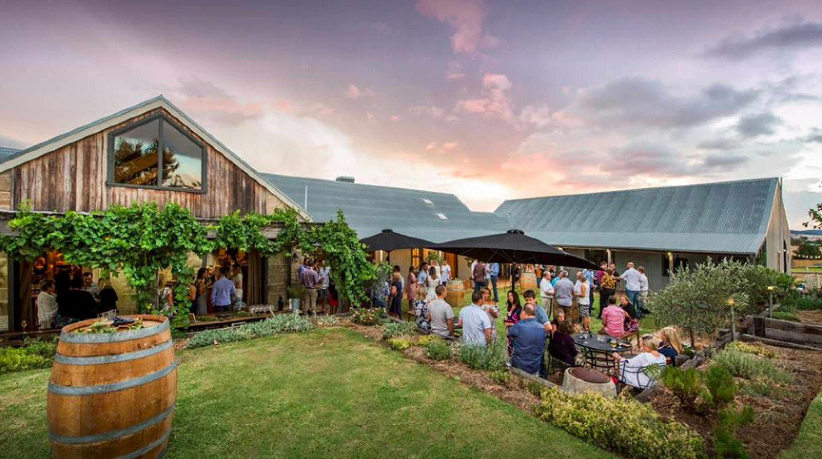 The Cellar by Gilbert Courtyard