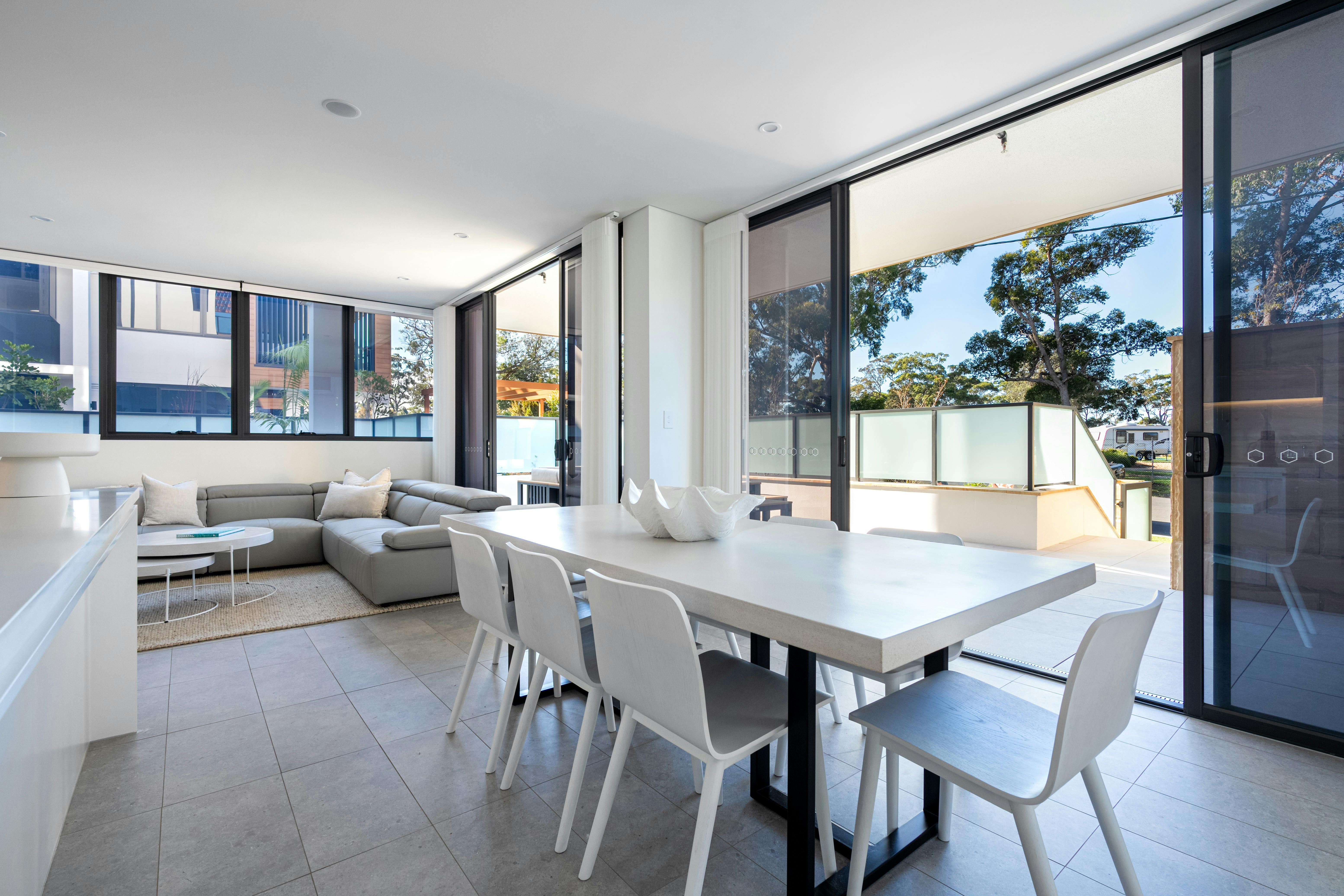 Open Plan Living Area