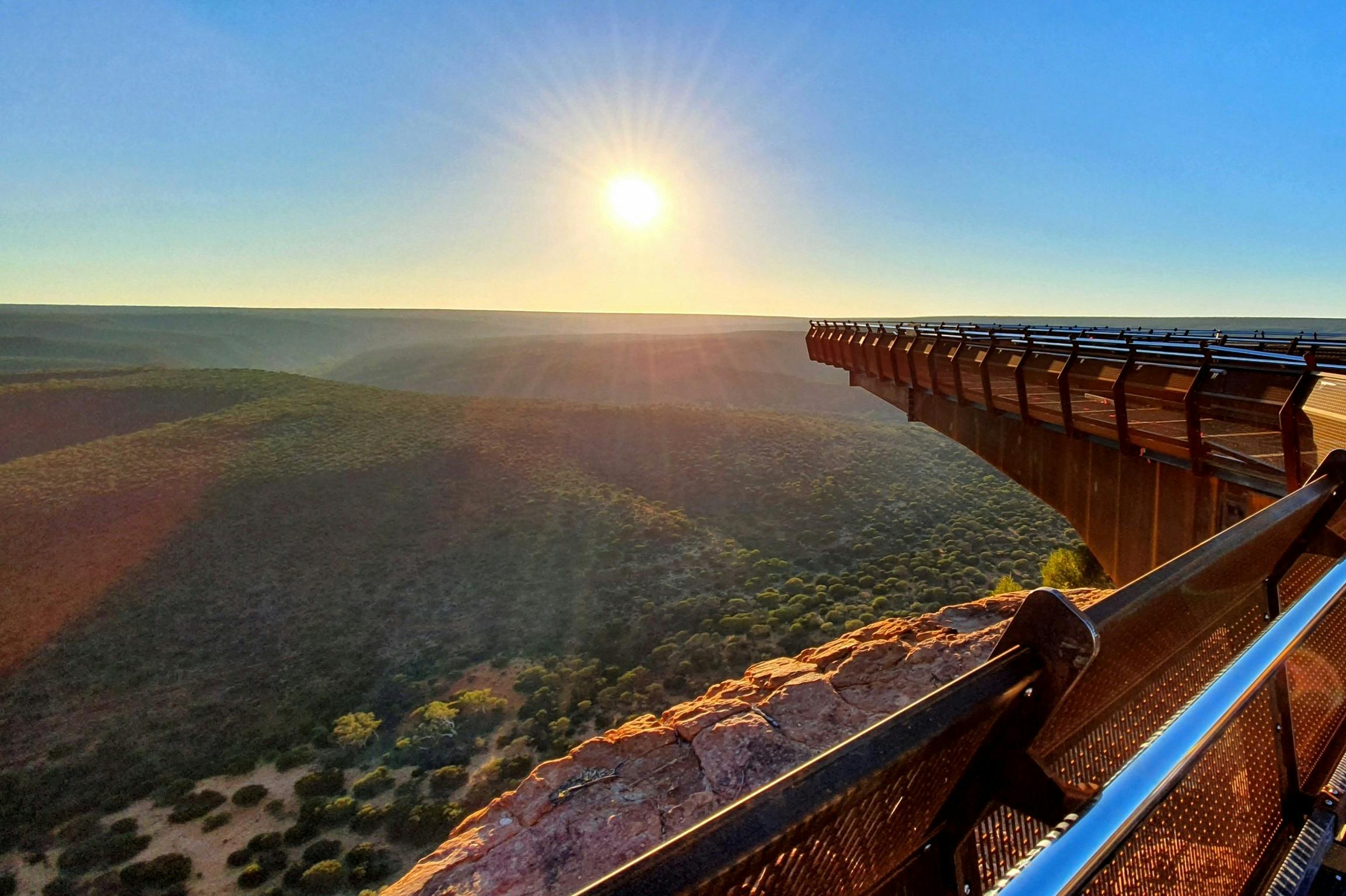 Kalbarri Skywalk