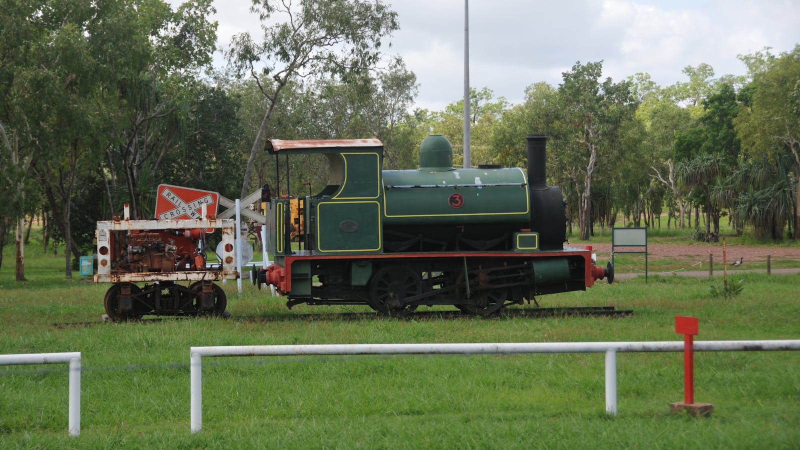 Adelaide River Railway Siding and Railway Bridge