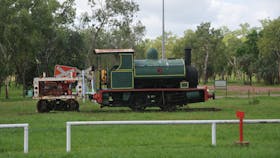 Adelaide River Railway Siding and Railway Bridge